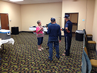2015 Reunion Omaha Hospitality Room - Photo by Randy Bundschuh